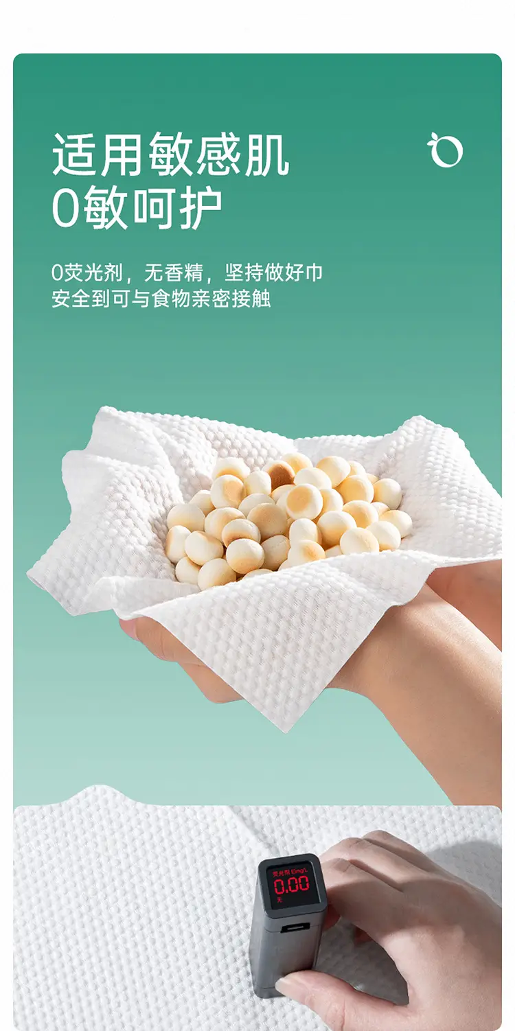 Pure Cotton Face Wash Towel 50 Pcs 20x20cm — feature 30