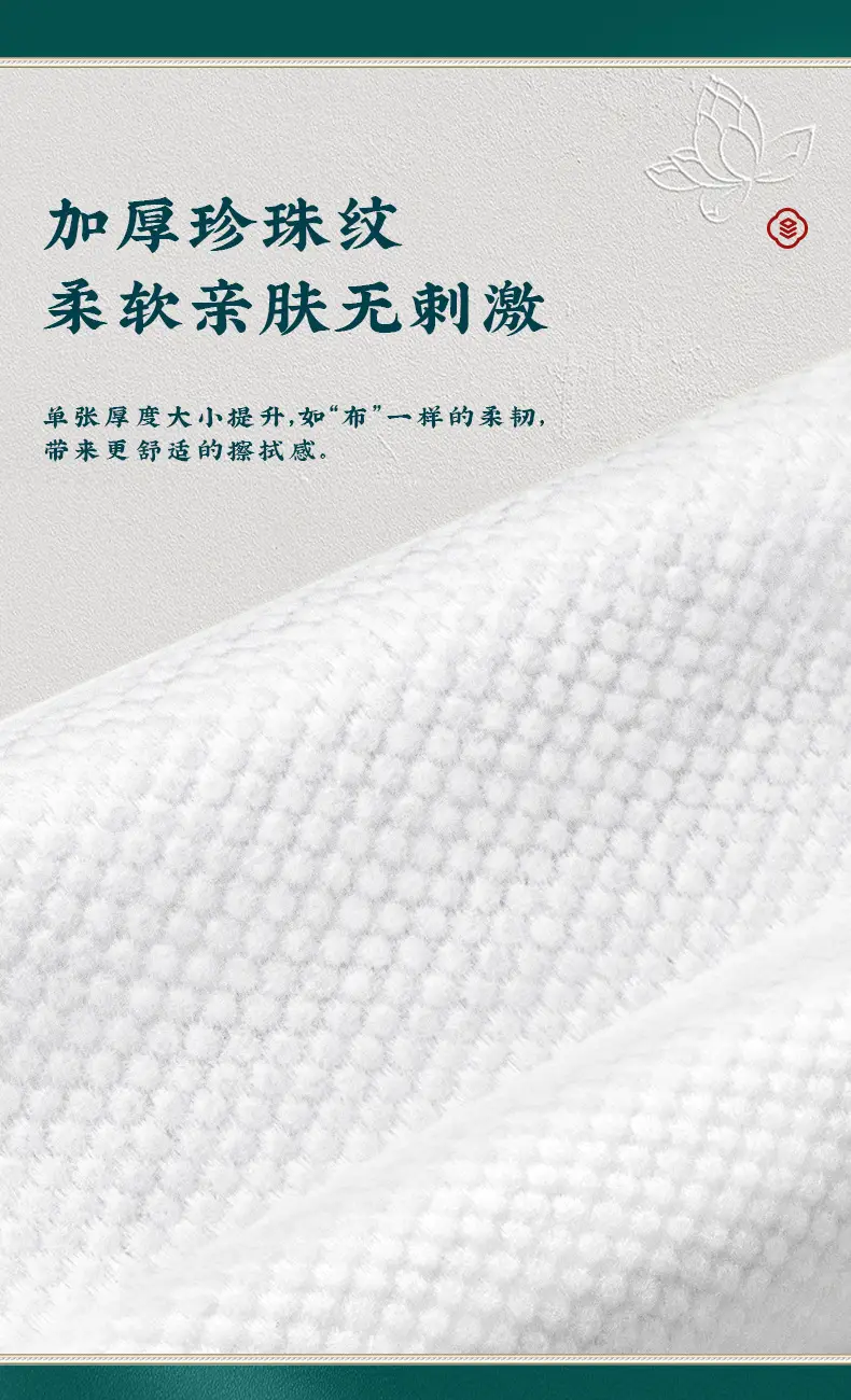 Pure Cotton Face Wash Towel 50 Pcs 20x20cm — feature 6