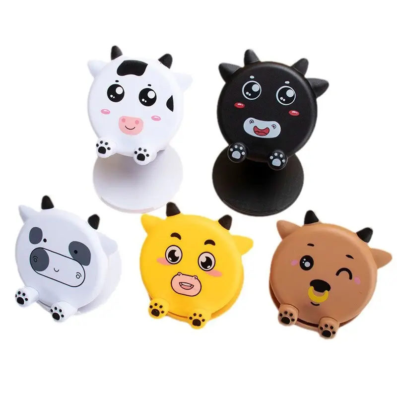 Cute Cartoon Cat Mobile Phone Stand Set of 6 - Image 12