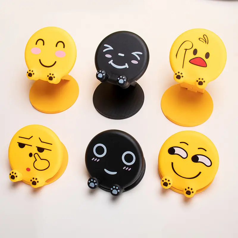 Cute Cartoon Cat Mobile Phone Stand Set of 6 - Image 4