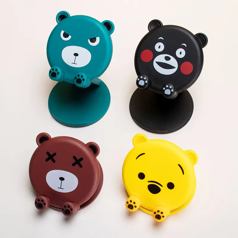 Cute Cartoon Cat Mobile Phone Stand Set of 6 - Image 5