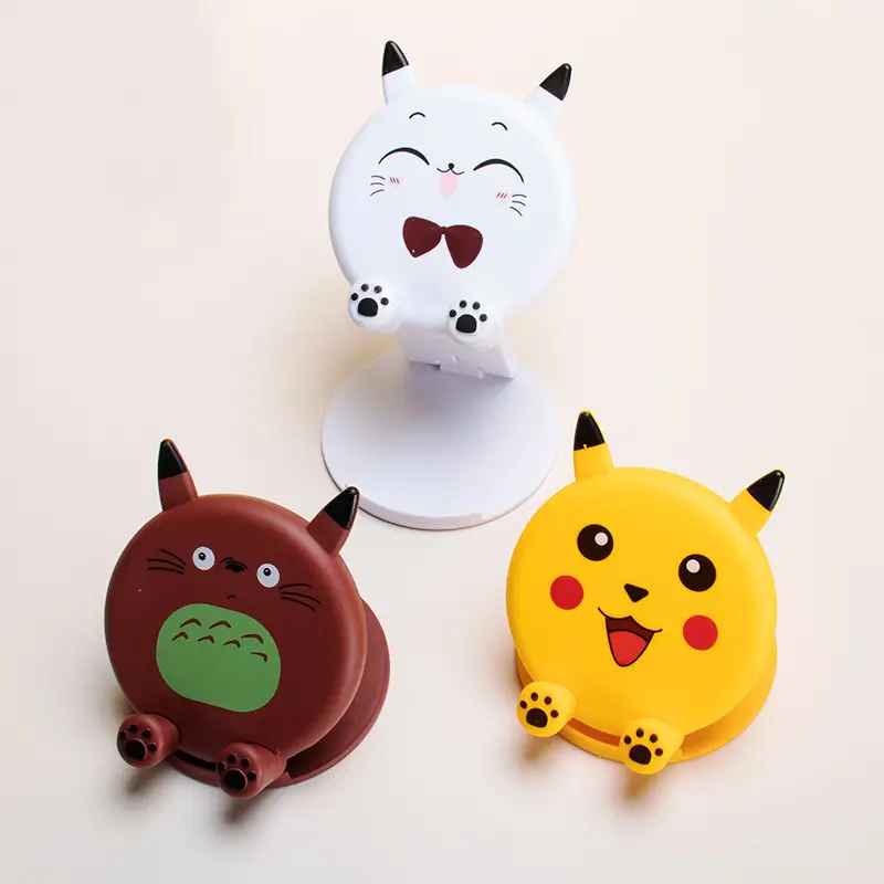 Cute Cartoon Cat Mobile Phone Stand Set of 6 - Image 6