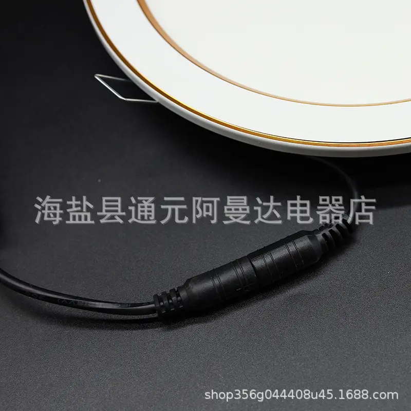 7-inch Gold Edge LED Ceiling Lamp for Kitchen Bath Heater - Image 4