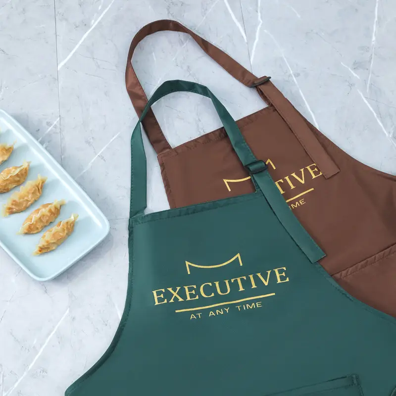 Women Waterproof Apron for Kitchen Use - Image 10