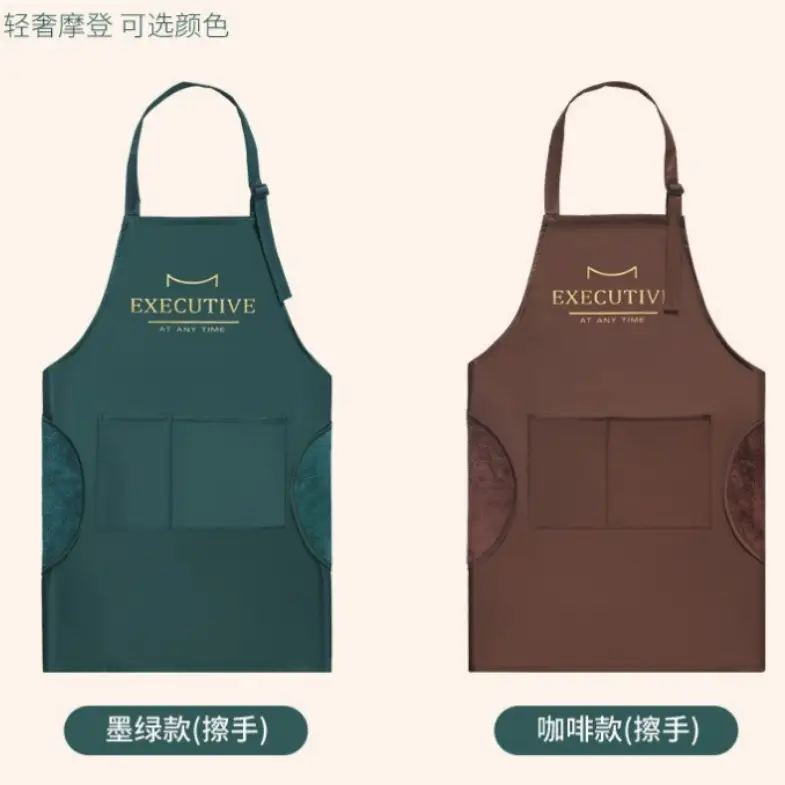 Women Waterproof Apron for Kitchen Use - Image 11