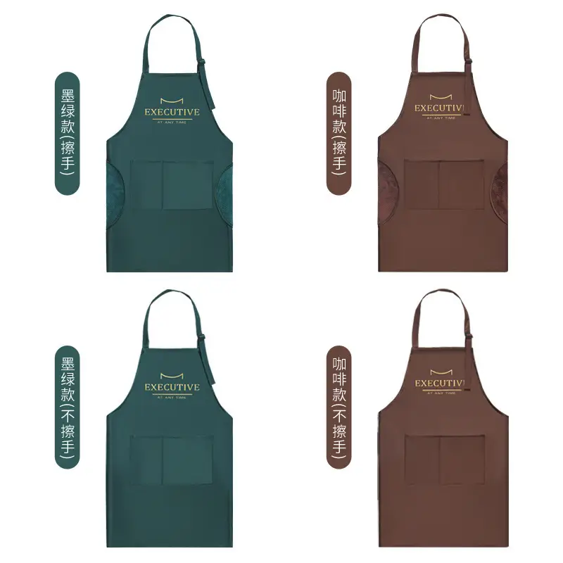 Women Waterproof Apron for Kitchen Use - Image 13