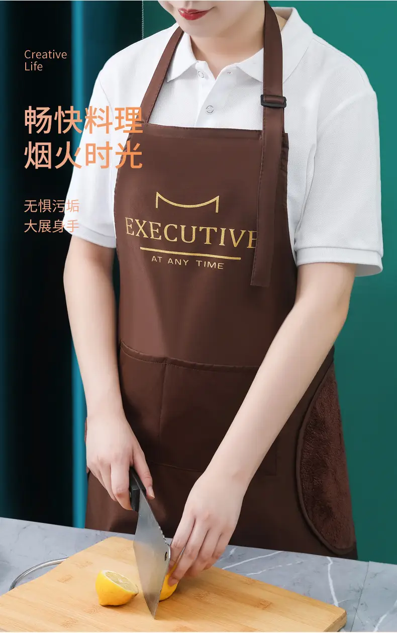 Women Waterproof Apron for Kitchen Use — feature 17