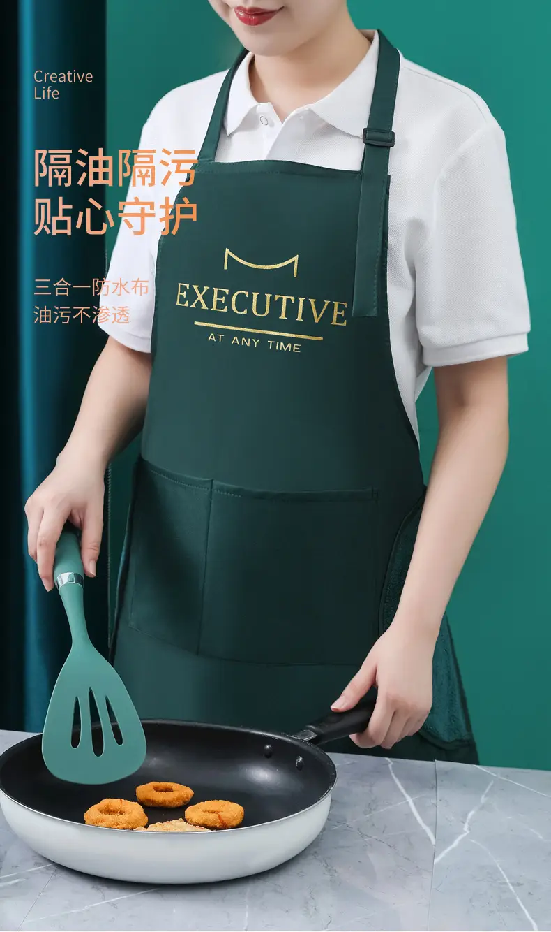 Women Waterproof Apron for Kitchen Use — feature 20