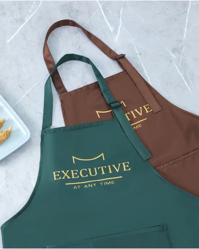 Women Waterproof Apron for Kitchen Use — feature 23