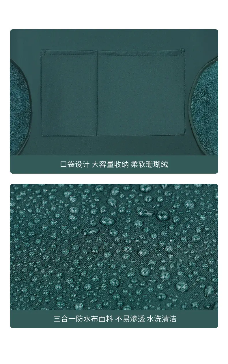 Women Waterproof Apron for Kitchen Use — feature 24