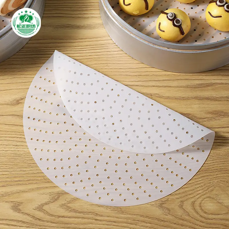 Pure Silicone Steamer Mat for Buns & Mantou