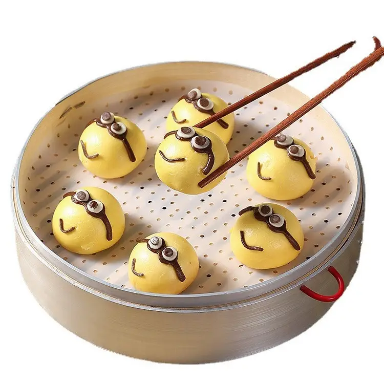 Pure Silicone Steamer Mat for Buns & Mantou