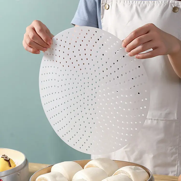 Pure Silicone Steamer Mat for Buns & Mantou