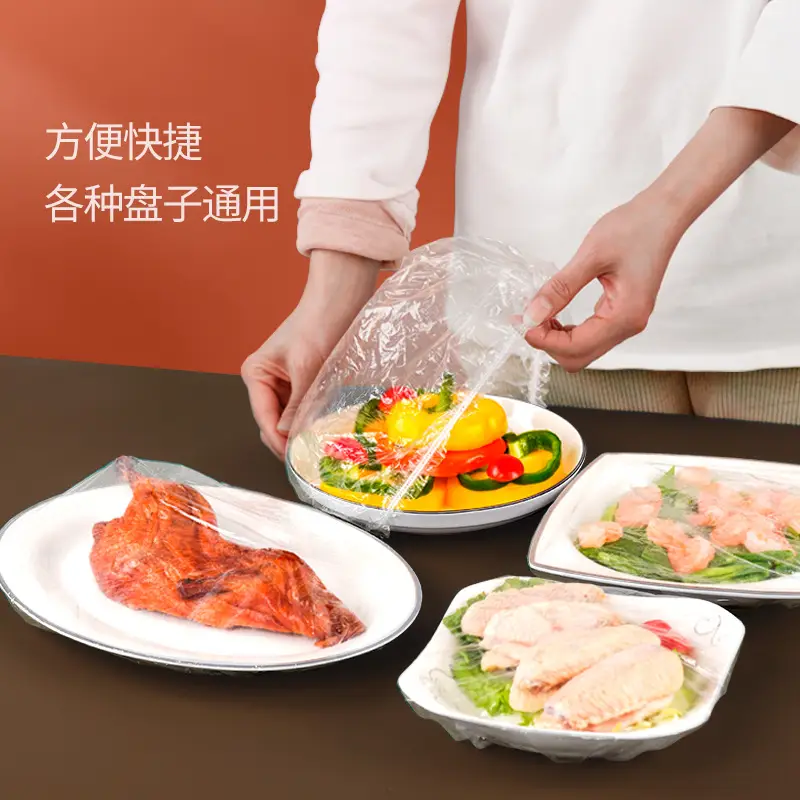 Refrigerator Food Cover for Bowl & Plate Leftover - Image 3