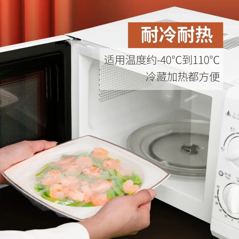 Refrigerator Food Cover for Bowl & Plate Leftover - Image 4