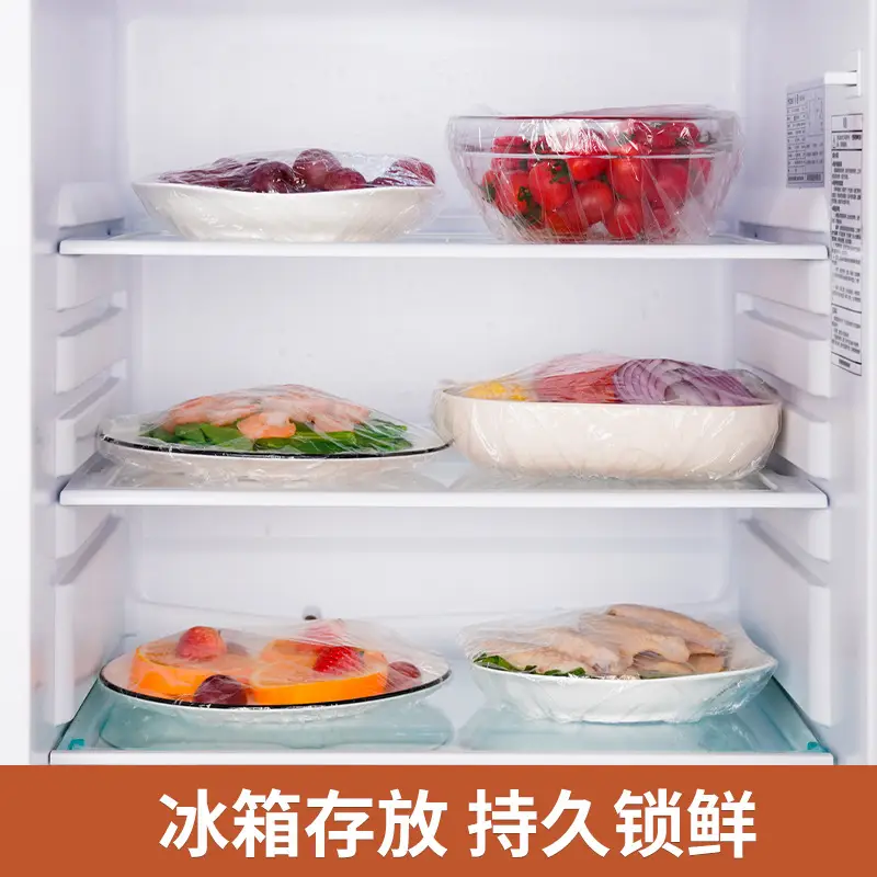 Refrigerator Food Cover for Bowl & Plate Leftover - Image 5