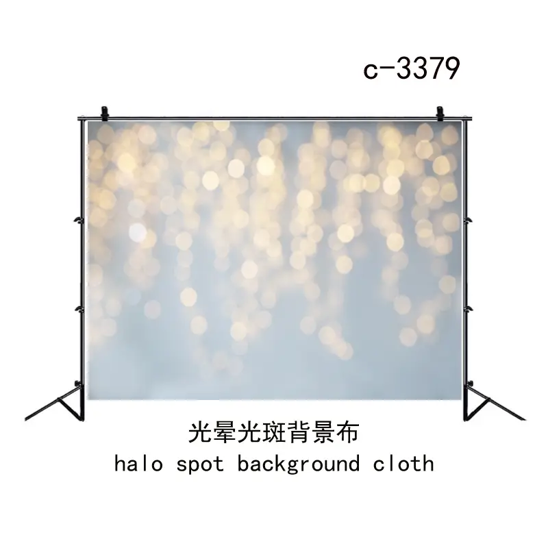 Halo Spot Background Cloth for Baby Photography 100 Days