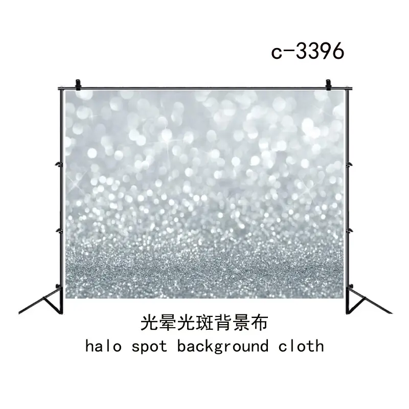 Halo Spot Background Cloth for Baby Photography 100 Days
