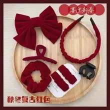 Oversized Metal Hair Clip Matte Back Head Updo — feature 17