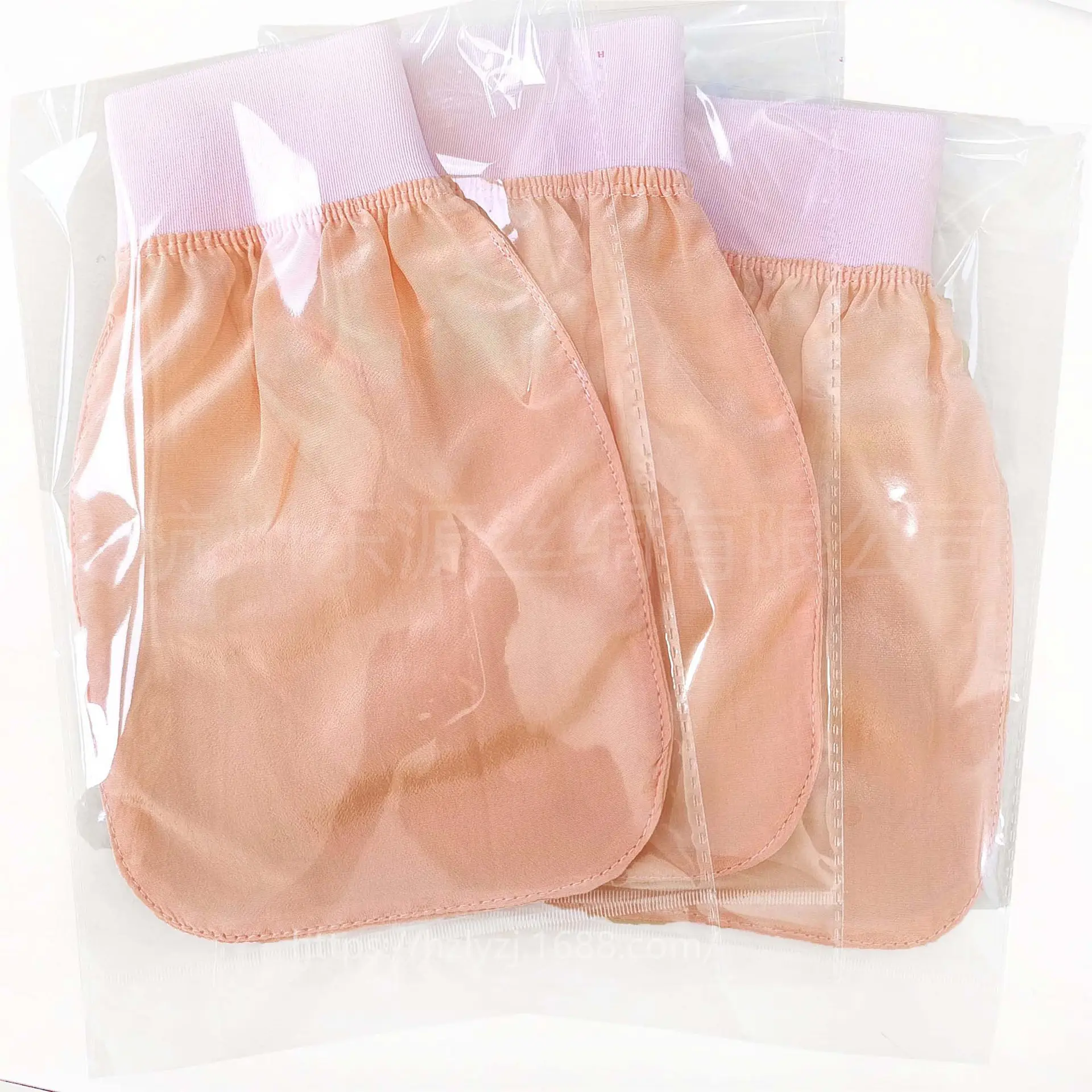 Turkish Silk Bath Gloves Green Ultra-Fine Skin-Free Scrub Towel - Image 10