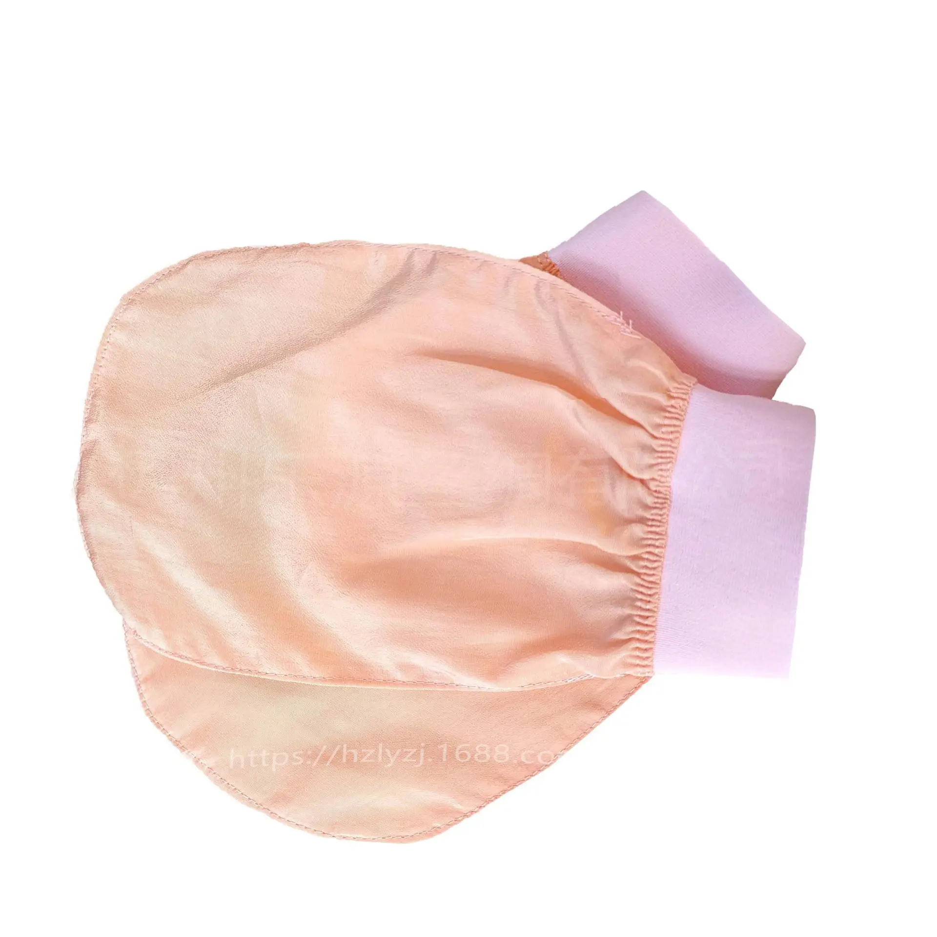 Turkish Silk Bath Gloves Green Ultra-Fine Skin-Free Scrub Towel - Image 13