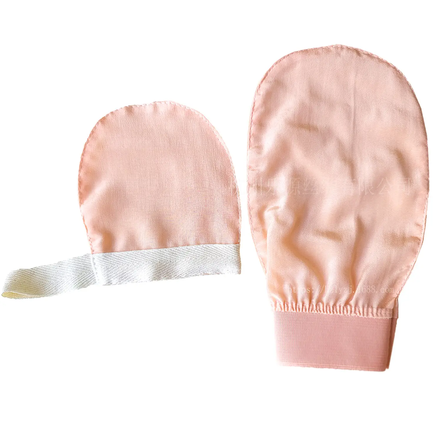 Turkish Silk Bath Gloves Green Ultra-Fine Skin-Free Scrub Towel — feature 11