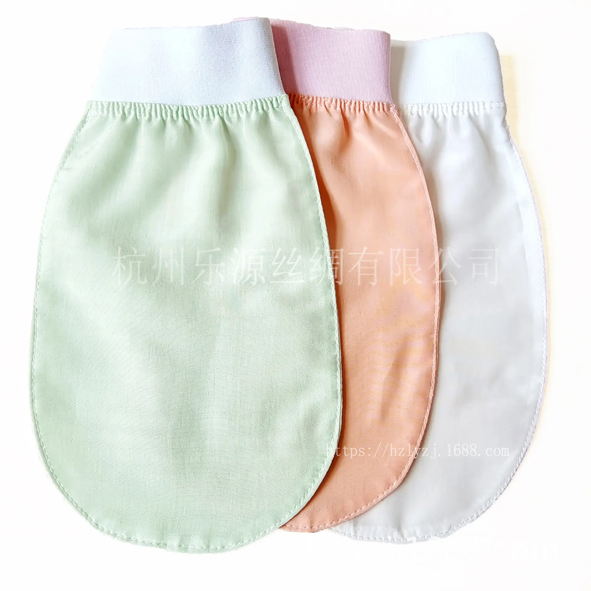 Turkish Silk Bath Gloves Green Ultra-Fine Skin-Free Scrub Towel — feature 15