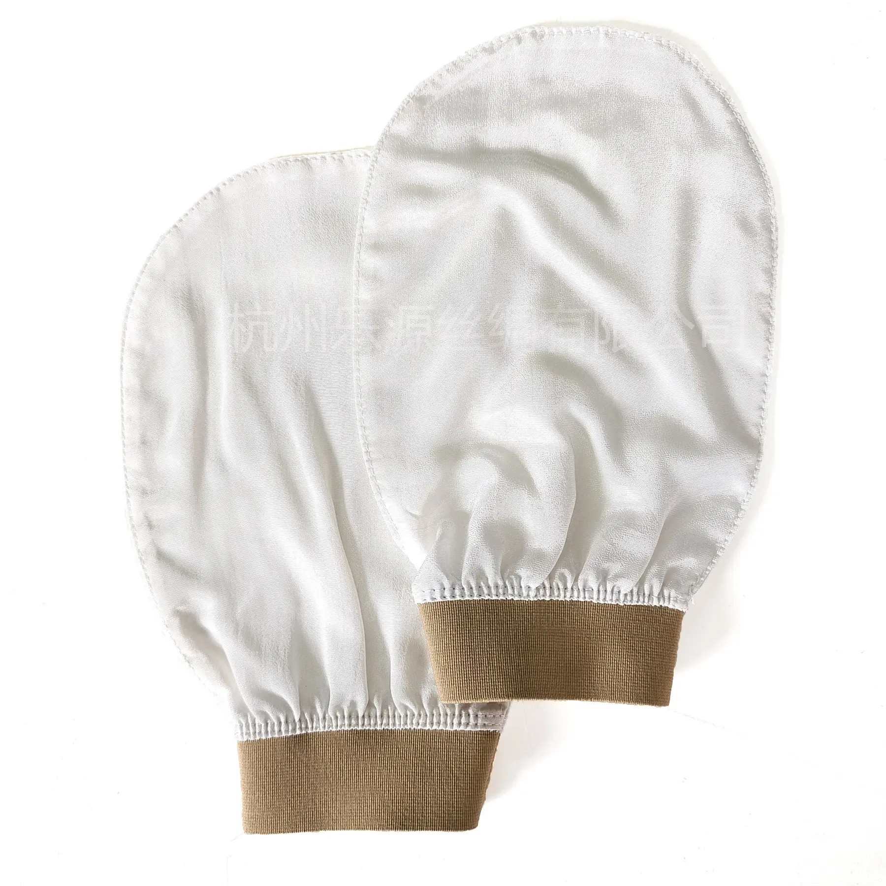 Turkish Silk Bath Gloves Green Ultra-Fine Skin-Free Scrub Towel — feature 7