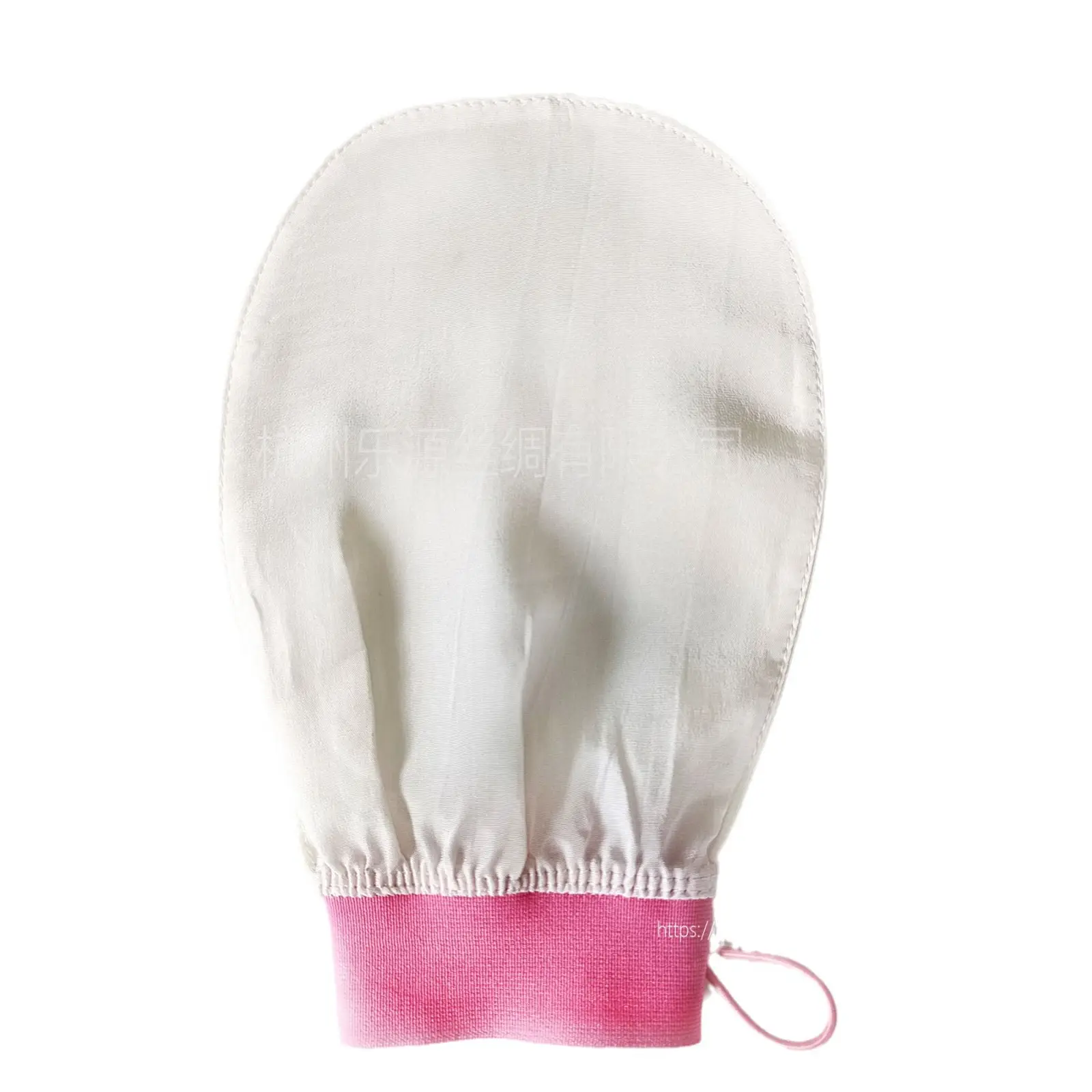 Turkish Silk Bath Gloves Green Ultra-Fine Skin-Free Scrub Towel - Image 7