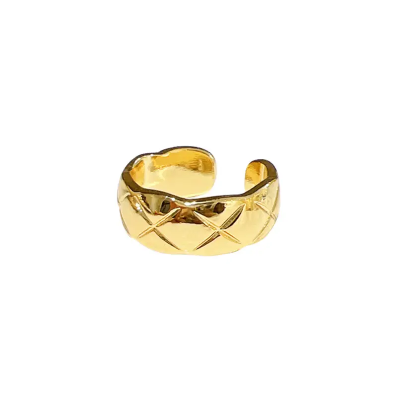Real Gold Electroplated Open Ring for Women - Image 13