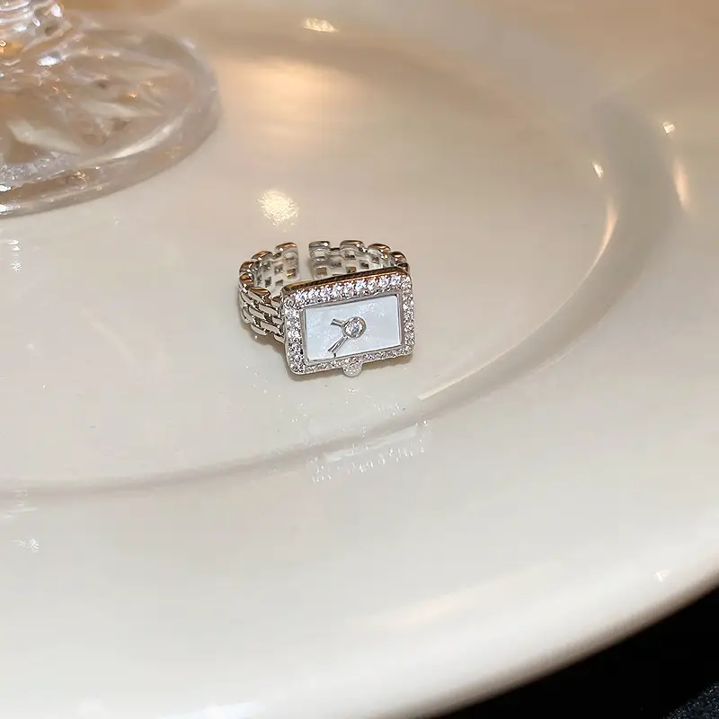 Real Gold Electroplated Open Ring for Women - Image 4