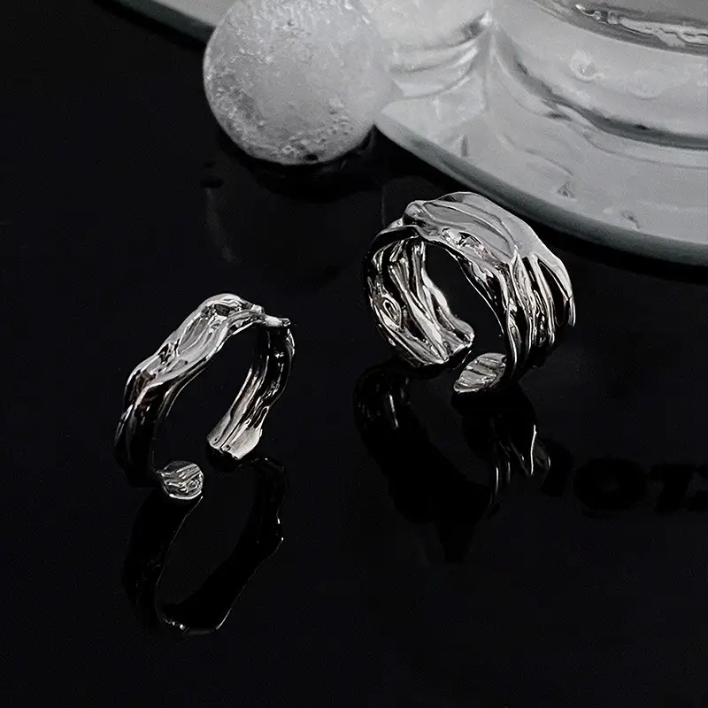 Real Gold Electroplated Open Ring for Women - Image 6