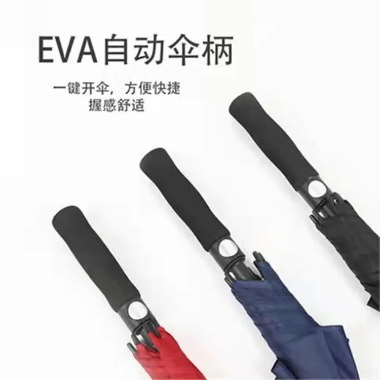 8 Bone Windproof Golf Umbrella with Long Handle - Image 7