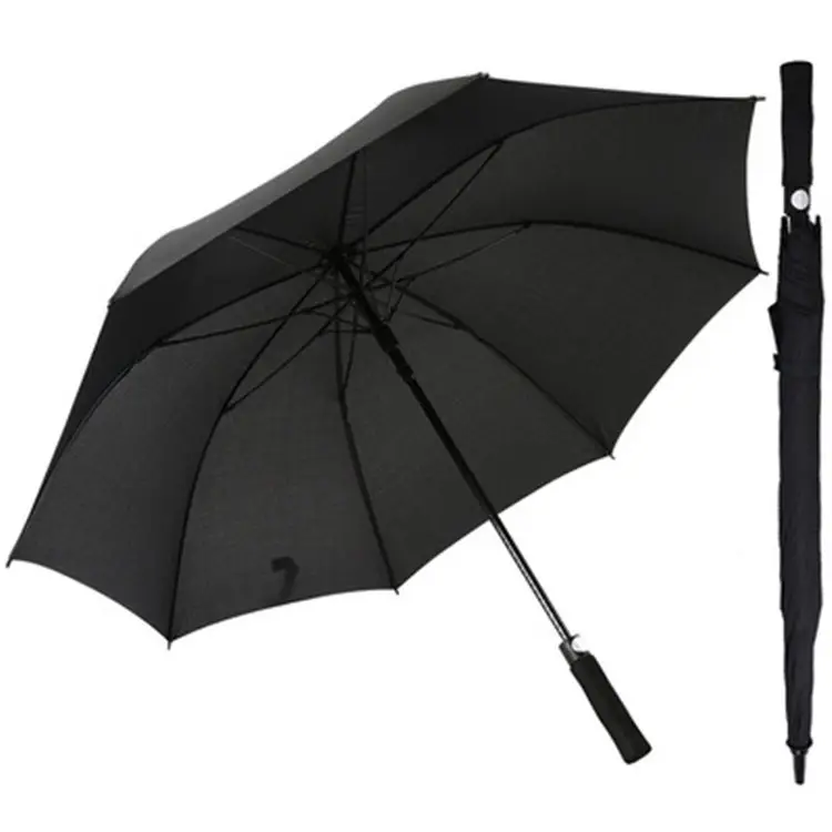 8 Bone Windproof Golf Umbrella with Long Handle - Image 9