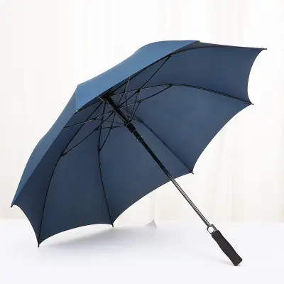 8 Bone Windproof Golf Umbrella with Long Handle - Image 2