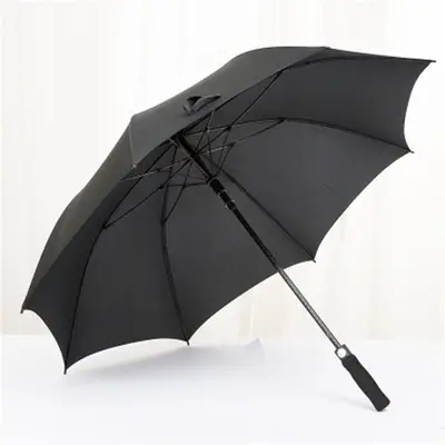 8 Bone Windproof Golf Umbrella with Long Handle - Image 3