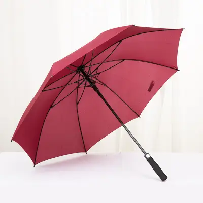 8 Bone Windproof Golf Umbrella with Long Handle - Image 4