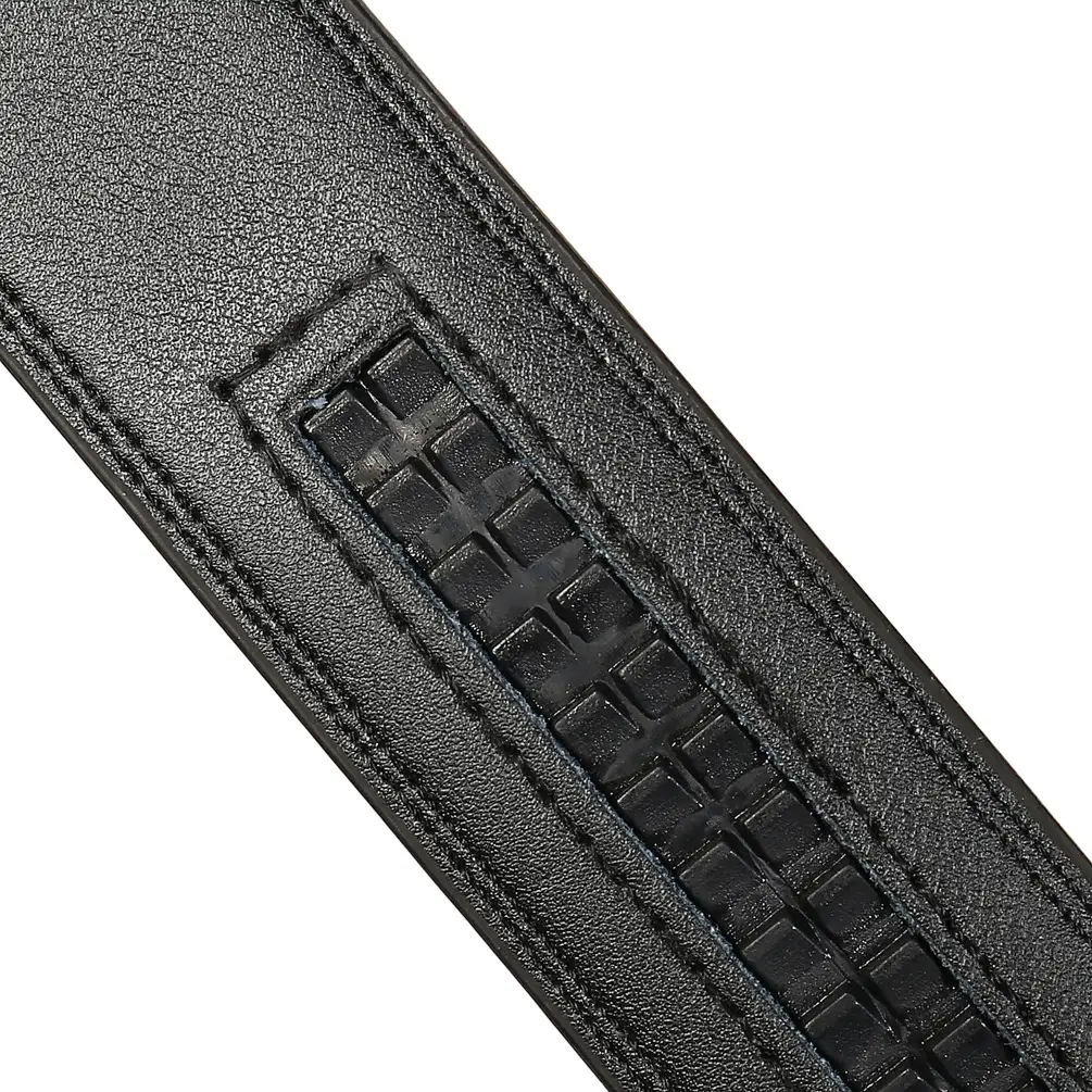 Brown Leather Belt for Men Women Unisex — feature 16