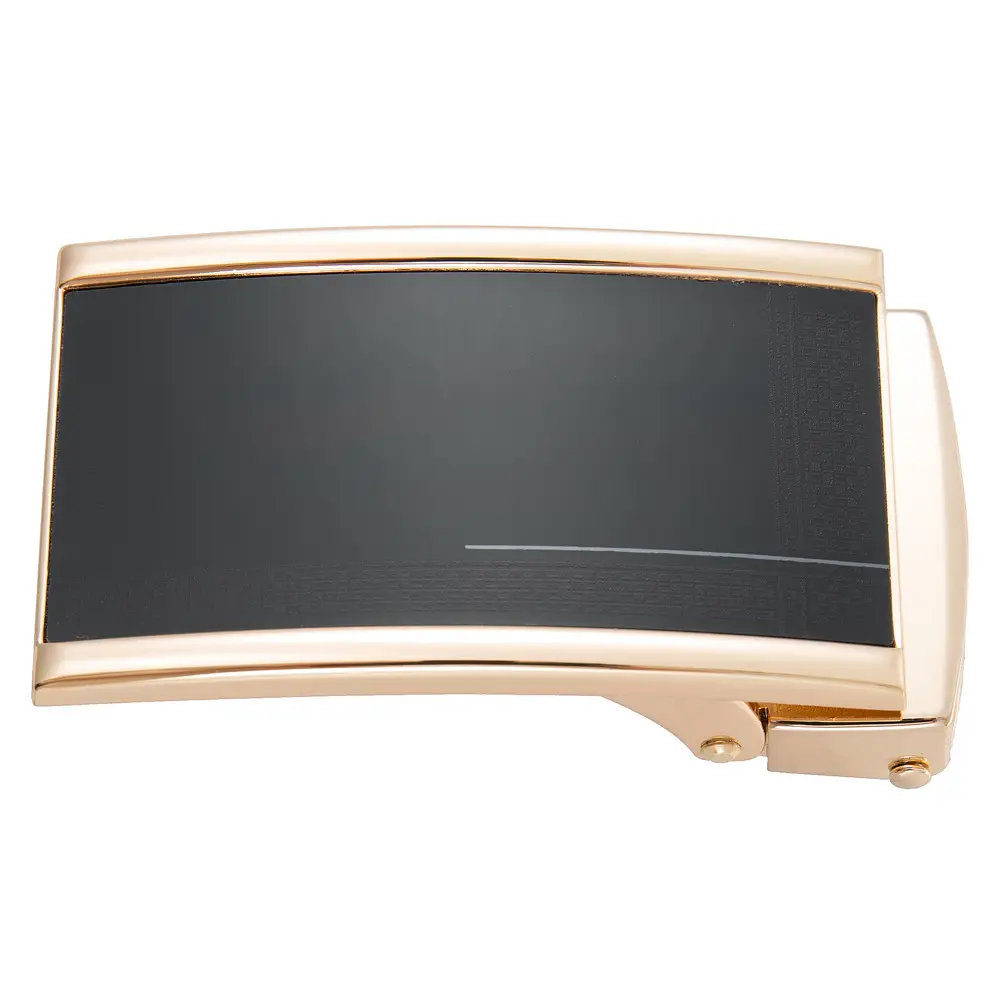 Gold Smooth Buckle Alloy Belt Dongguan - Image 4