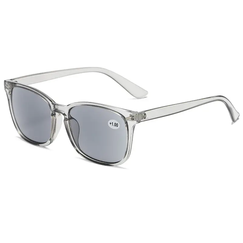 Fashionable Gray UV Blocking Sun Glasses for Men - Image 3