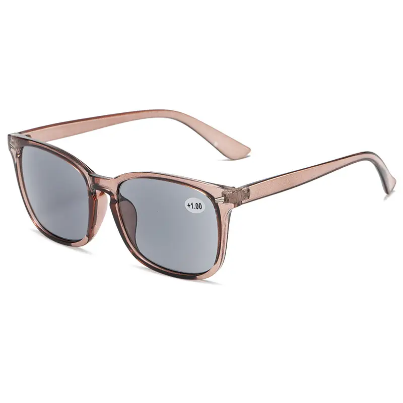 Fashionable Gray UV Blocking Sun Glasses for Men - Image 4