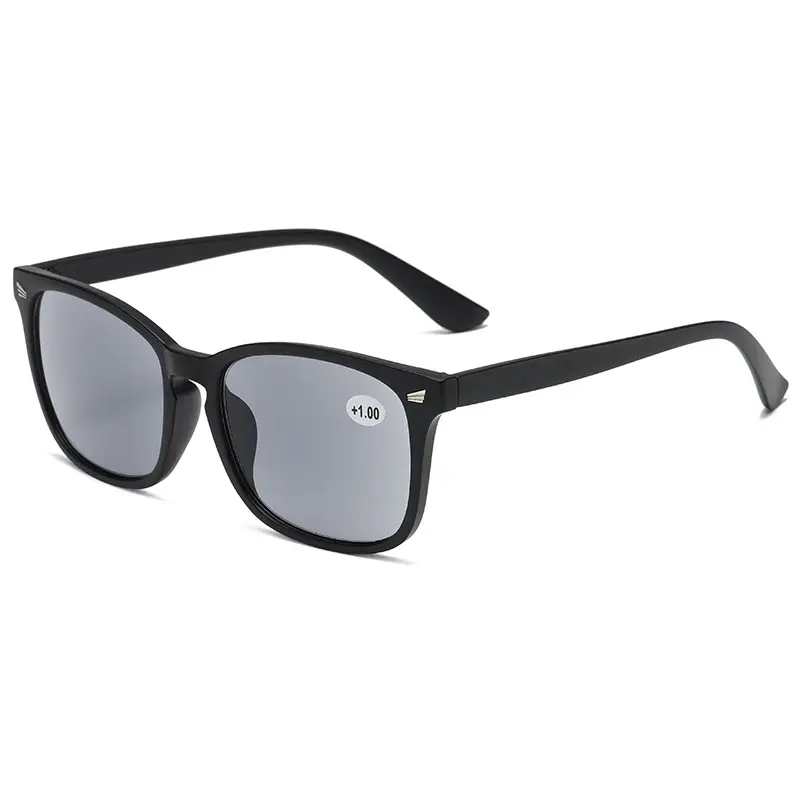 Fashionable Gray UV Blocking Sun Glasses for Men - Image 2