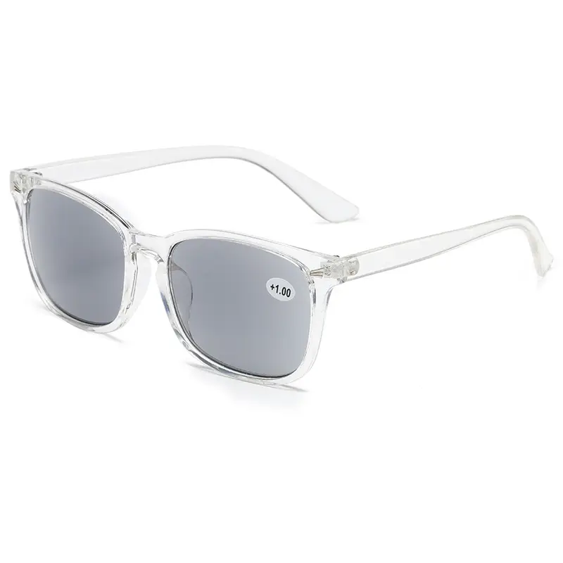 Fashionable Gray UV Blocking Sun Glasses for Men - Image 5