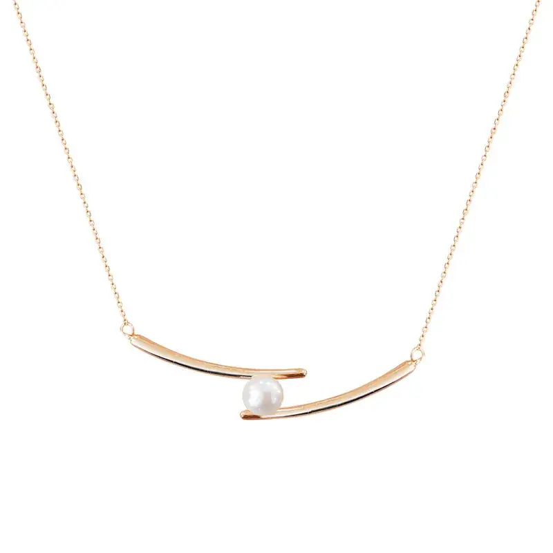 Elegant Pearl Necklace for Women Light Luxury Niche Design - Image 6