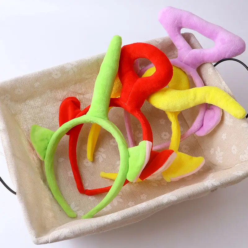 New Teletubbies Anime Hairband for Girls Pink