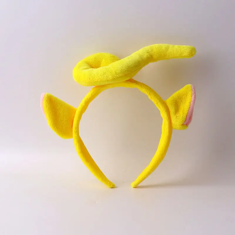 New Teletubbies Anime Hairband for Girls Pink