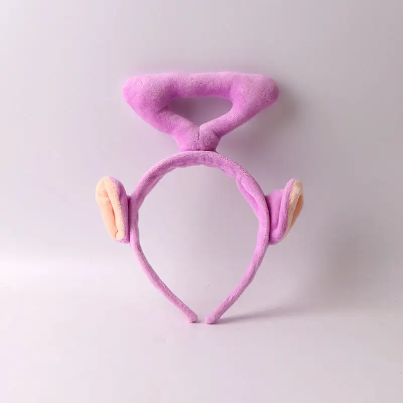 New Teletubbies Anime Hairband for Girls Pink
