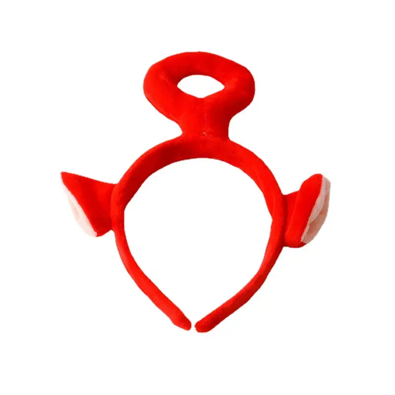 New Teletubbies Anime Hairband for Girls Pink