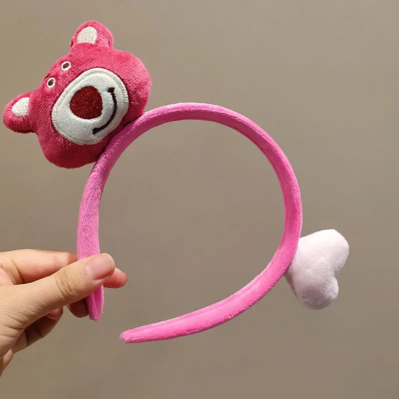 New Teletubbies Anime Hairband for Girls Pink