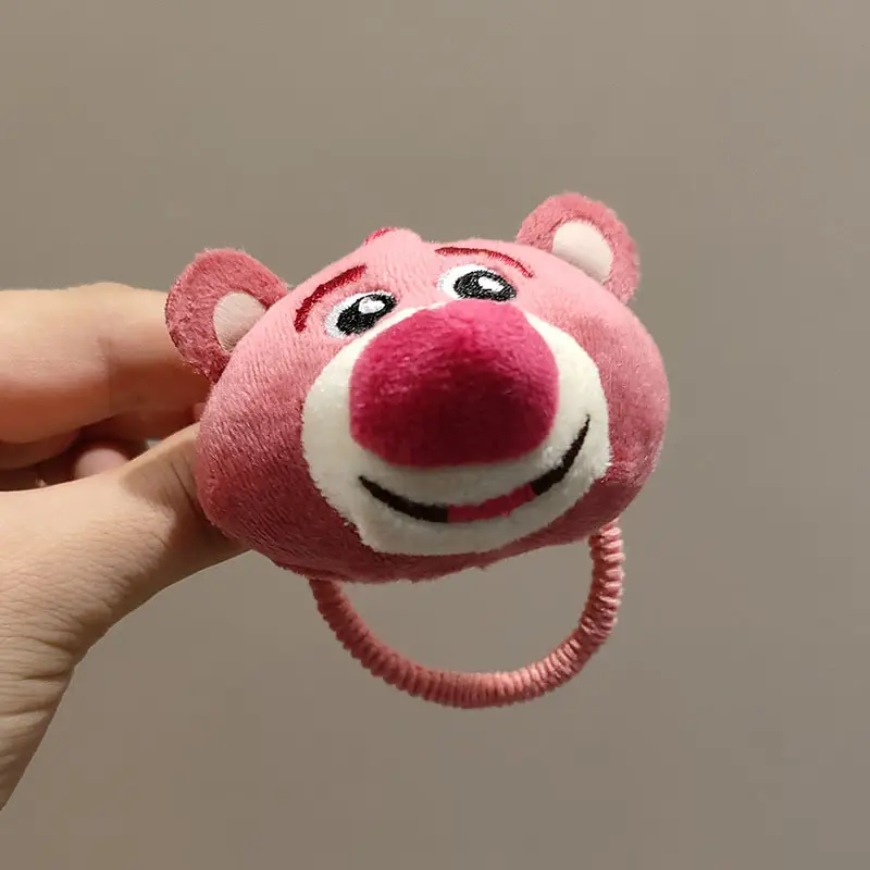 New Teletubbies Anime Hairband for Girls Pink